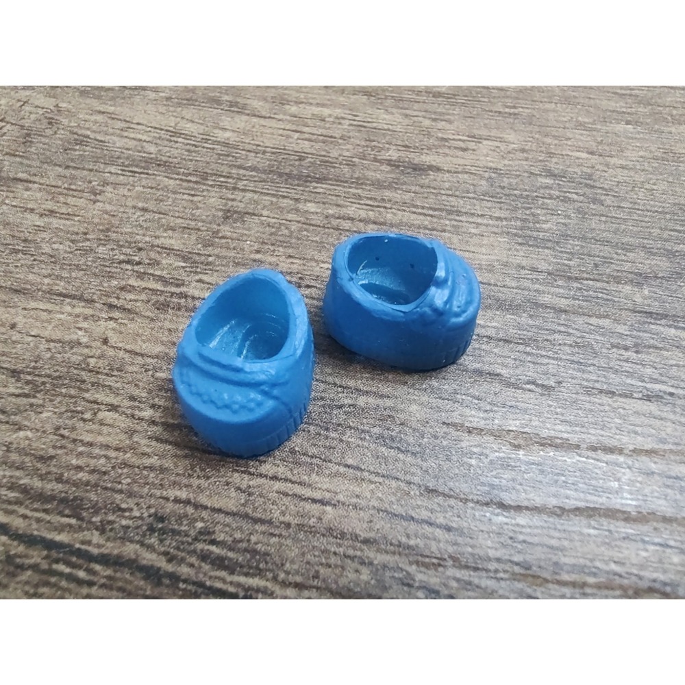LOL Suprise Doll Toy Dark Teal Blue Shoes Accessory Z35